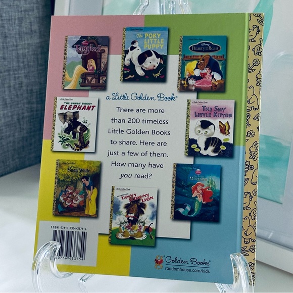 NEW Walt Disney’s Cinderella A Little Golden Book - Picture 5 of 5